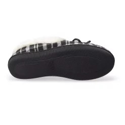Women's Sonoma Goods For Life® Plaid Felt Moccasin 10 Women's Sonoma Goods For Life® Plaid Felt Moccasin -True Fit Shop 5696690 ALT3