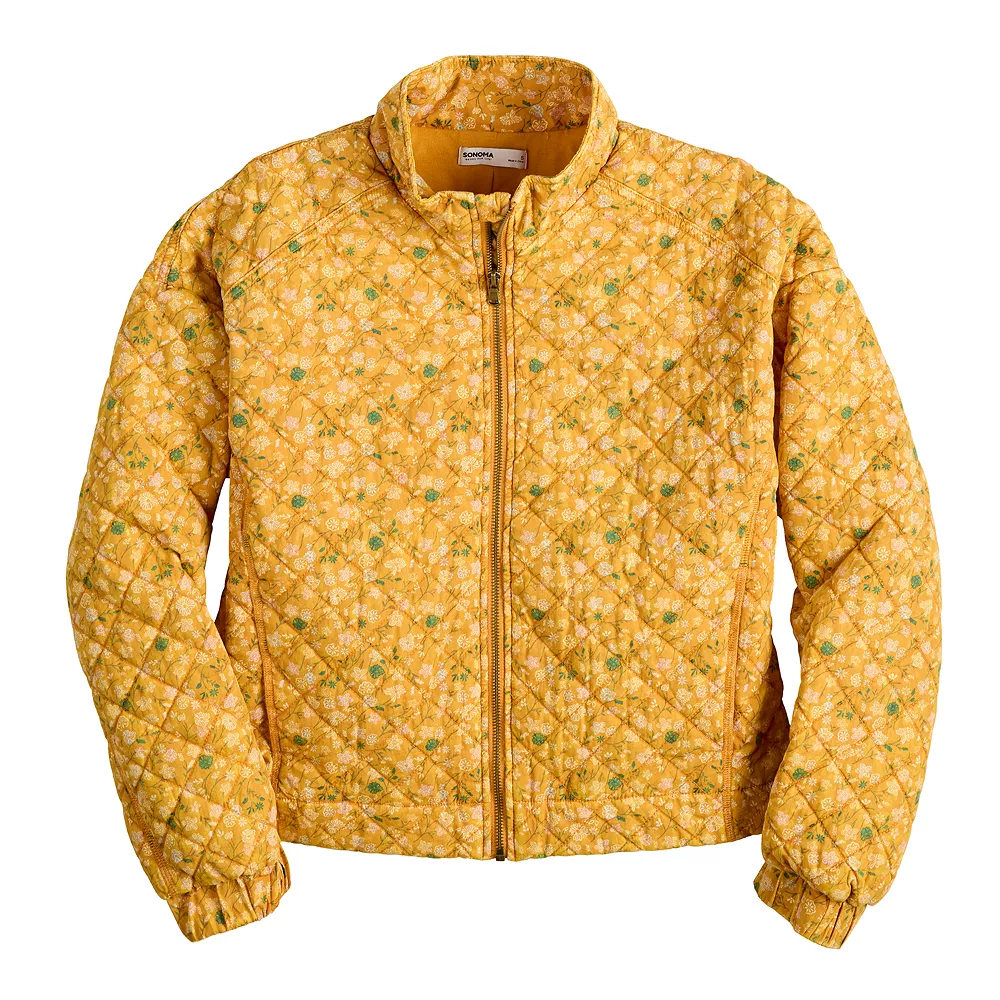 Women's Sonoma Goods For Life® Quilted Print Jacket 5 Women's Sonoma Goods For Life® Quilted Print Jacket - Image 5