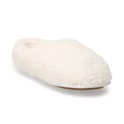 Sonoma Goods For Life® Women's Sherpa Lined Slippers -True Fit Shop 5697306 Coconut Milk