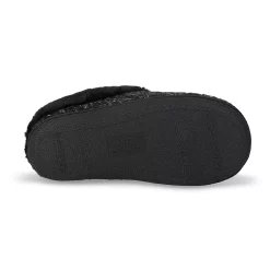 Women's Sonoma Goods For Life® Cozy Knit Clog Marled Basket Weave Slippers -True Fit Shop 5697308 ALT3