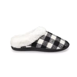 Women's Sonoma Goods For Life® Faux Fur Buffalo Plaid Clog Slippers 9 Women's Sonoma Goods For Life® Faux Fur Buffalo Plaid Clog Slippers -True Fit Shop 5697310 ALT