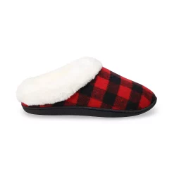 Women's Sonoma Goods For Life® Faux Fur Buffalo Plaid Clog Slippers 13 Women's Sonoma Goods For Life® Faux Fur Buffalo Plaid Clog Slippers -True Fit Shop 5697310 ALT5