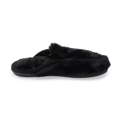 Sonoma Goods For Life® Women's Faux Fur Moccasin Slippers 10 Sonoma Goods For Life® Women's Faux Fur Moccasin Slippers -True Fit Shop 5697313 ALT