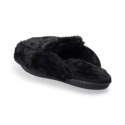 Sonoma Goods For Life® Women's Faux Fur Moccasin Slippers 11 Sonoma Goods For Life® Women's Faux Fur Moccasin Slippers -True Fit Shop 5697313 ALT2