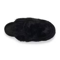 Sonoma Goods For Life® Women's Faux Fur Moccasin Slippers 13 Sonoma Goods For Life® Women's Faux Fur Moccasin Slippers -True Fit Shop 5697313 ALT4