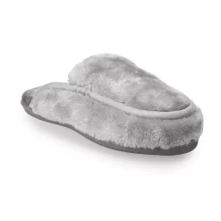 Sonoma Goods For LifeĀ® Women's Faux Fur Moccasin Slippers