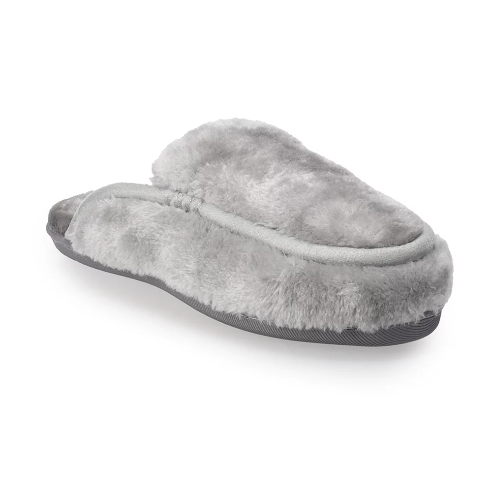 Sonoma Goods For Life® Women's Faux Fur Moccasin Slippers 1 Sonoma Goods For Life® Women's Faux Fur Moccasin Slippers