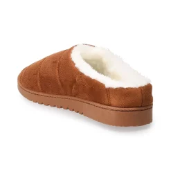 Sonoma Goods For Life® Faux Fur Slippers -True Fit Shop 5697314 ALT2