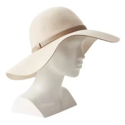 Women's Sonoma Goods For Life® Felt Floppy Hat -True Fit Shop 5702343 ALT
