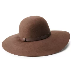 Women's Sonoma Goods For Life® Felt Floppy Hat -True Fit Shop 5702343 Brown