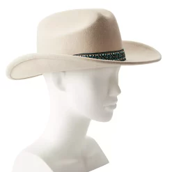 Women's Sonoma Goods For Life® Western Panama Hat -True Fit Shop 5702350 ALT