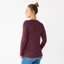 Maternity Sonoma Goods For Life® Nursing Wrap Top -True Fit Shop 5703650 ALT