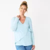 Maternity Sonoma Goods For Life® Nursing Wrap Top