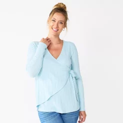 Maternity Sonoma Goods For Life® Nursing Wrap Top