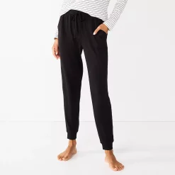 Women's Sonoma Goods For LifeĀ® Soft Knit Banded Bottom Pajama Pants