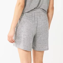 Women's Sonoma Goods For Life® Essential Bermuda Pajama Shorts 10 Women's Sonoma Goods For Life® Essential Bermuda Pajama Shorts -True Fit Shop 5727035 ALT