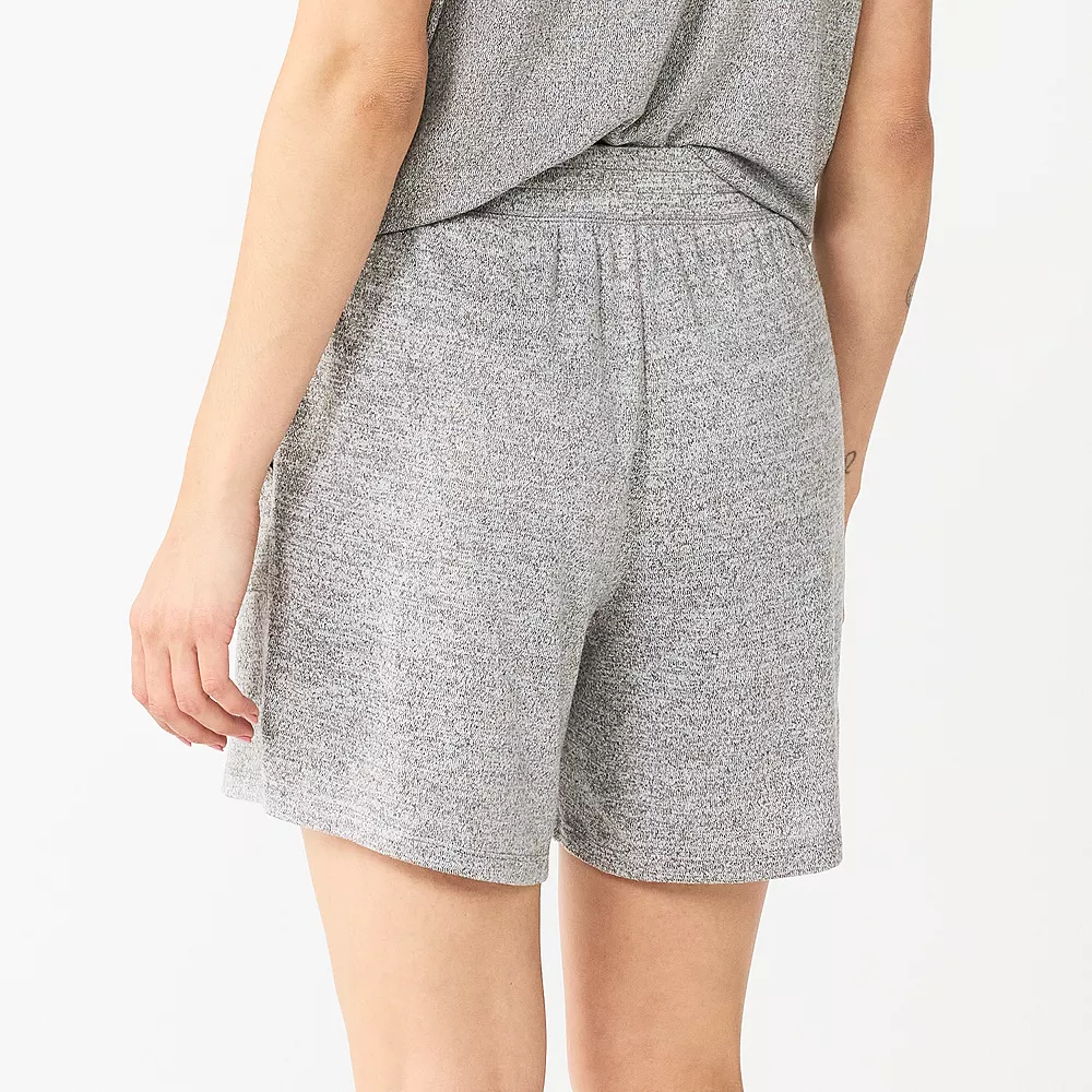 Women's Sonoma Goods For Life® Essential Bermuda Pajama Shorts 5 Women's Sonoma Goods For Life® Essential Bermuda Pajama Shorts - Image 5