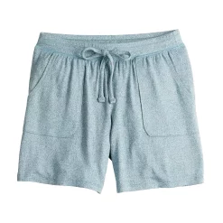 Women's Sonoma Goods For Life® Essential Bermuda Pajama Shorts 11 Women's Sonoma Goods For Life® Essential Bermuda Pajama Shorts -True Fit Shop 5727035 ALT5