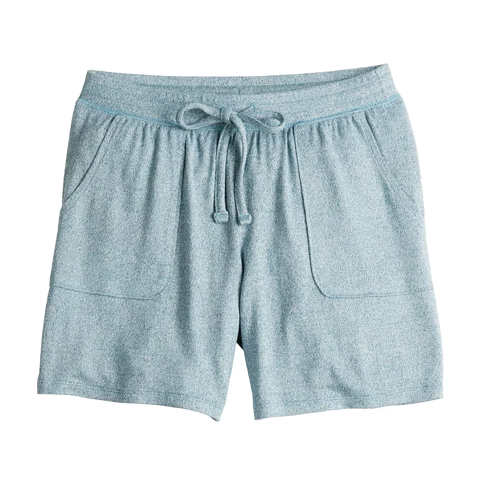 Women's Sonoma Goods For Life® Essential Bermuda Pajama Shorts 6 Women's Sonoma Goods For Life® Essential Bermuda Pajama Shorts - Image 6