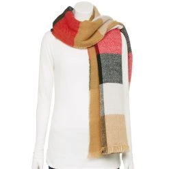 Women's Sonoma Goods For LifeĀ® Oblong Reversible Scarf