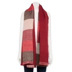 Women's Sonoma Goods For Life® Oblong Reversible Scarf 9 Women's Sonoma Goods For Life® Oblong Reversible Scarf -True Fit Shop 5731216 Wine
