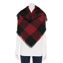 Women's Sonoma Goods For LifeĀ® Buffalo Triangle Scarf