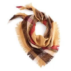 Women's Sonoma Goods For Life® Slub Yarn Boucle Triangle Scarf -True Fit Shop 5731416 ALT