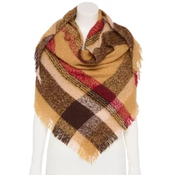Women's Sonoma Goods For LifeĀ® Slub Yarn Boucle Triangle Scarf