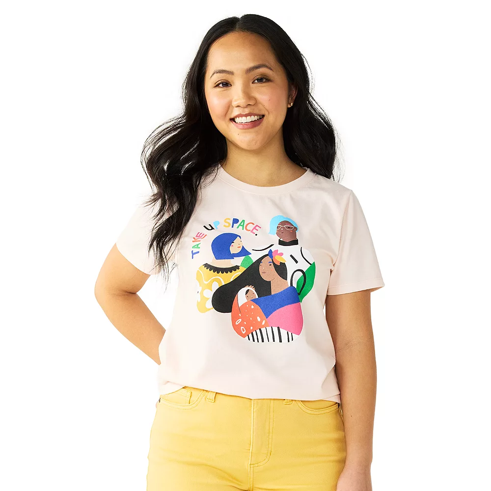 Women's Sonoma Goods For Life® Tee 1 Women's Sonoma Goods For Life® Tee