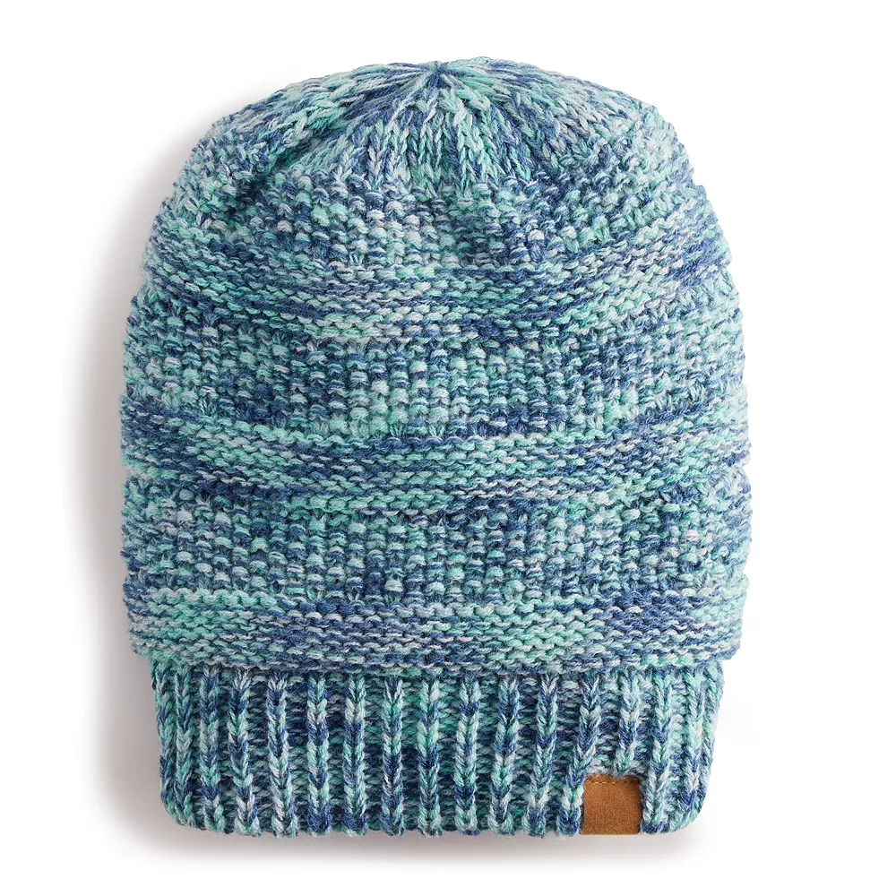 Women's Sonoma Goods For Life® Seed Stitch Beanie 3 Women's Sonoma Goods For Life® Seed Stitch Beanie - Image 3