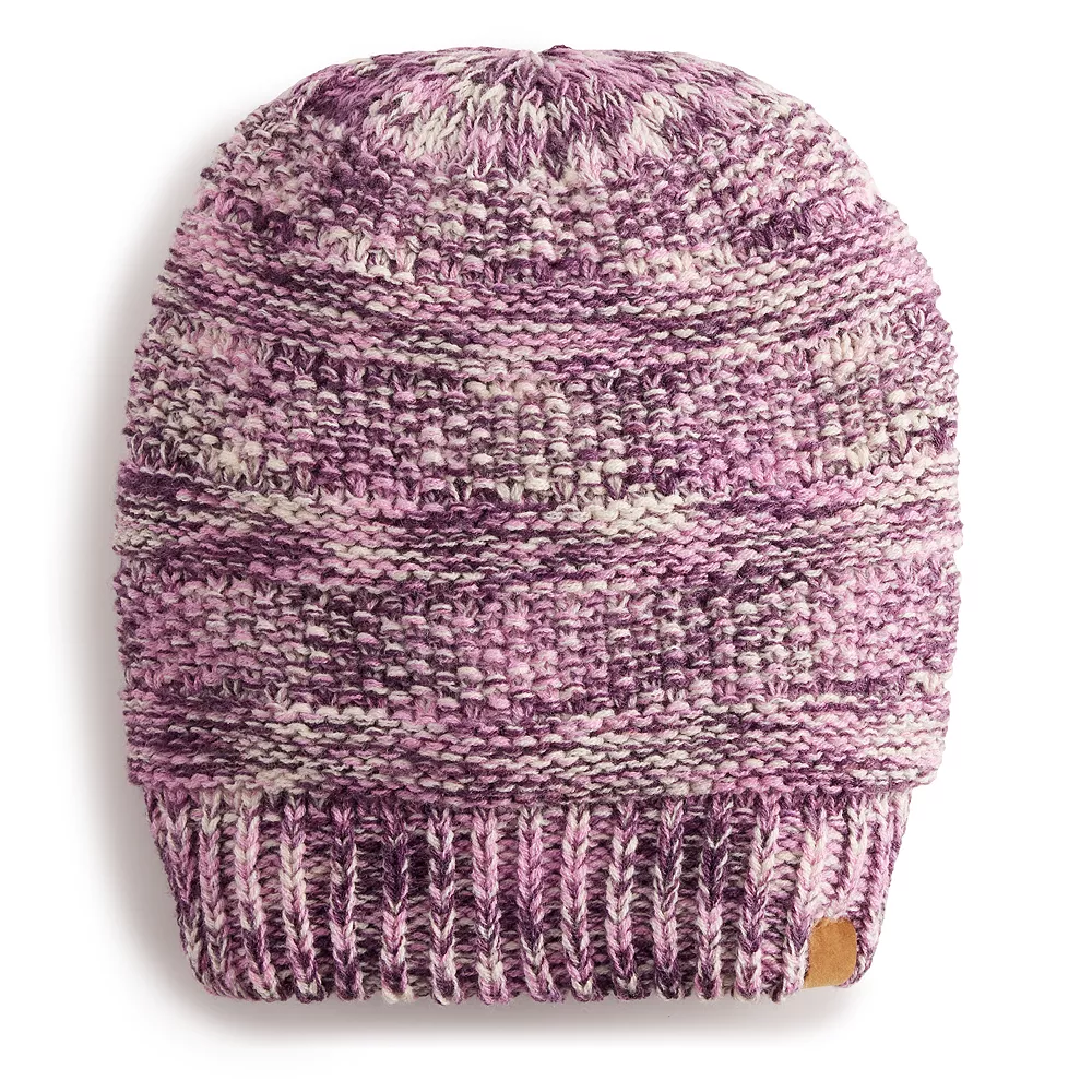 Women's Sonoma Goods For Life® Seed Stitch Beanie 2 Women's Sonoma Goods For Life® Seed Stitch Beanie - Image 2