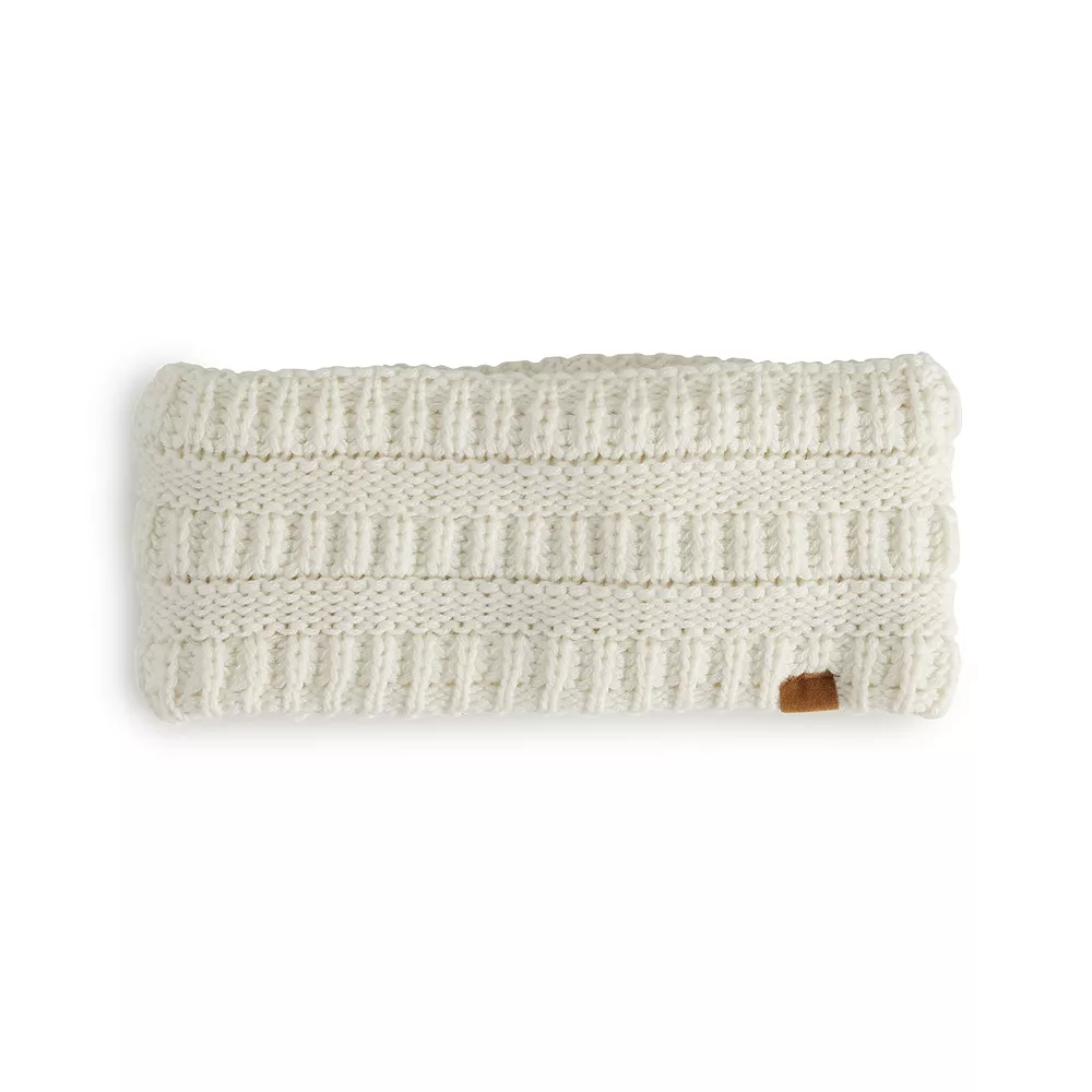 Women's Sonoma Goods For Life Ottoman Stitch Lined Headband 3 Women's Sonoma Goods For Life Ottoman Stitch Lined Headband - Image 3