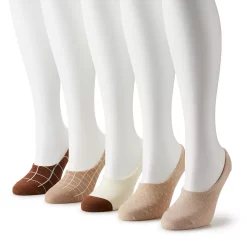 Women's Sonoma Goods For Life® Liner 5 Pack 8 Women's Sonoma Goods For Life® Liner 5 Pack -True Fit Shop 5743824 Brown Checkered