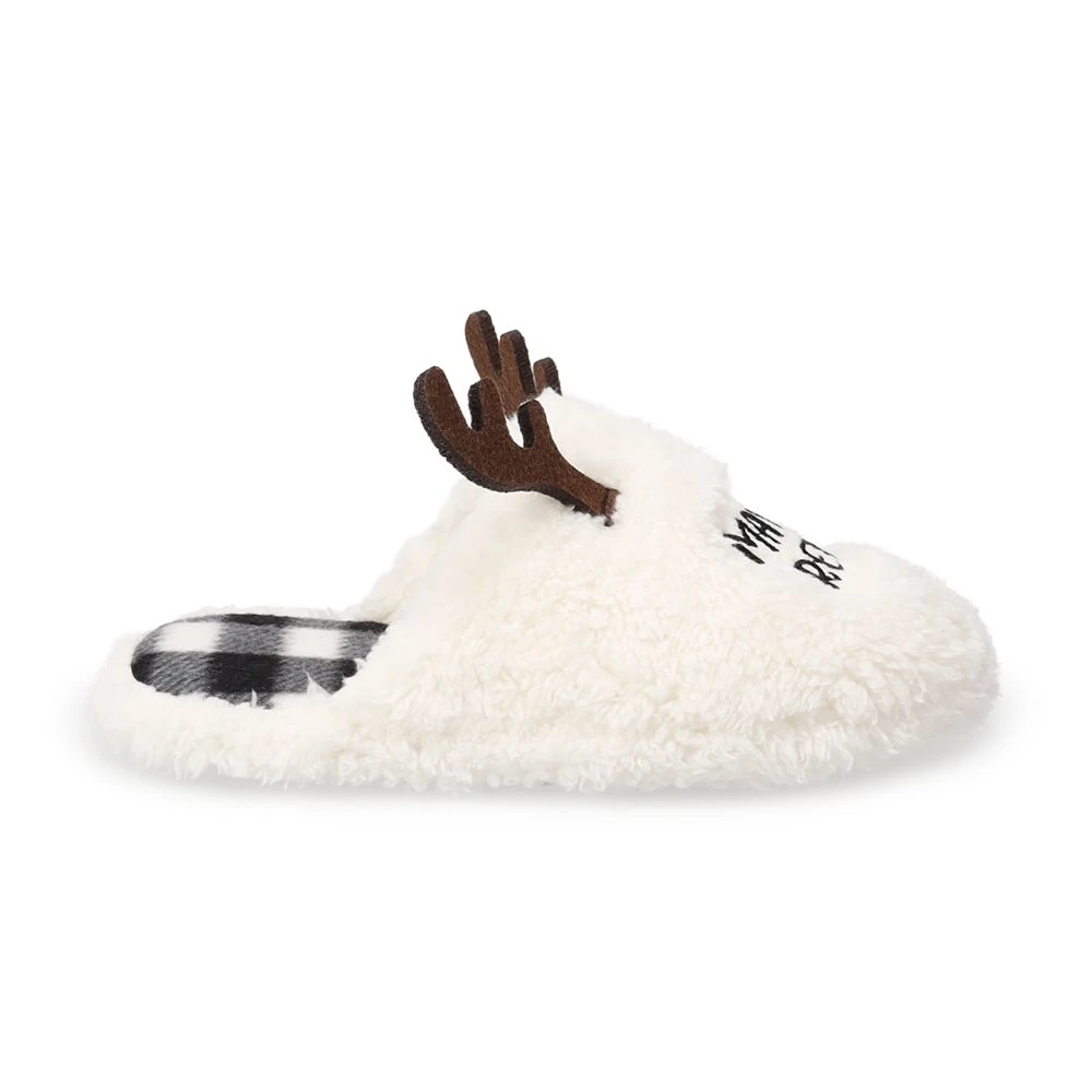 Women's Jammies For Your Families® Spanish Reindeer Slippers 2 Women's Jammies For Your Families® Spanish Reindeer Slippers - Image 2
