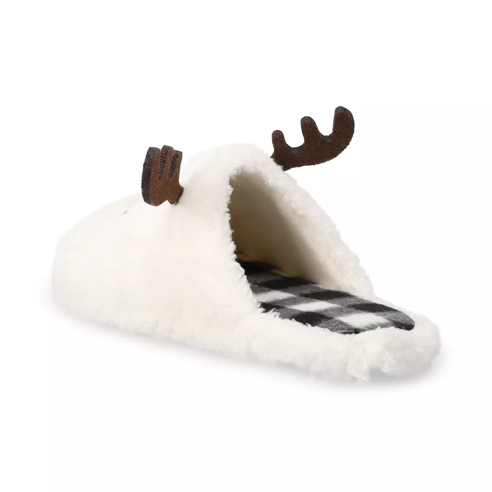 Women's Jammies For Your Families® Spanish Reindeer Slippers 3 Women's Jammies For Your Families® Spanish Reindeer Slippers - Image 3