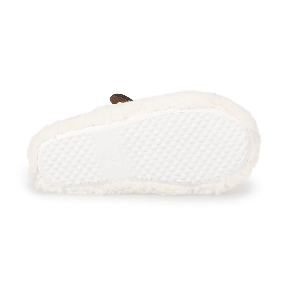 Women's Jammies For Your Families® Spanish Reindeer Slippers 4 Women's Jammies For Your Families® Spanish Reindeer Slippers - Image 4