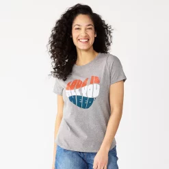 Women's Sonoma Goods For Life® Patriotic Graphic Tee 23 Women's Sonoma Goods For Life® Patriotic Graphic Tee -True Fit Shop 5757625 Love Is All You Need