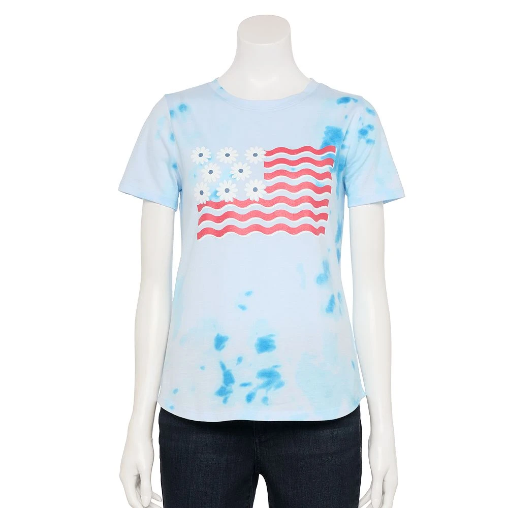 Women's Sonoma Goods For Life® Patriotic Graphic Tee 13 Women's Sonoma Goods For Life® Patriotic Graphic Tee - Image 13