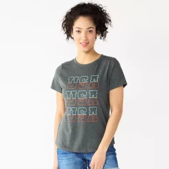 Women's Sonoma Goods For Life® Patriotic Graphic Tee 17 Women's Sonoma Goods For Life® Patriotic Graphic Tee -True Fit Shop 5757625 Usa Gray