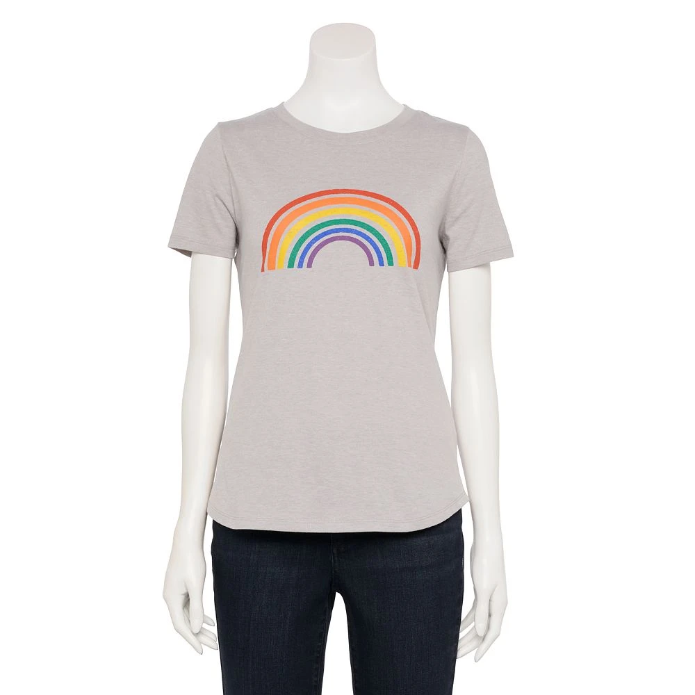 Women's Sonoma Goods For Life® Pride Graphic Tee 1 Women's Sonoma Goods For Life® Pride Graphic Tee