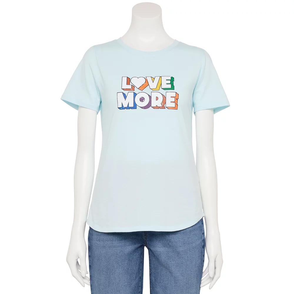 Women's Sonoma Goods For Life® Pride Graphic Tee 1 Women's Sonoma Goods For Life® Pride Graphic Tee