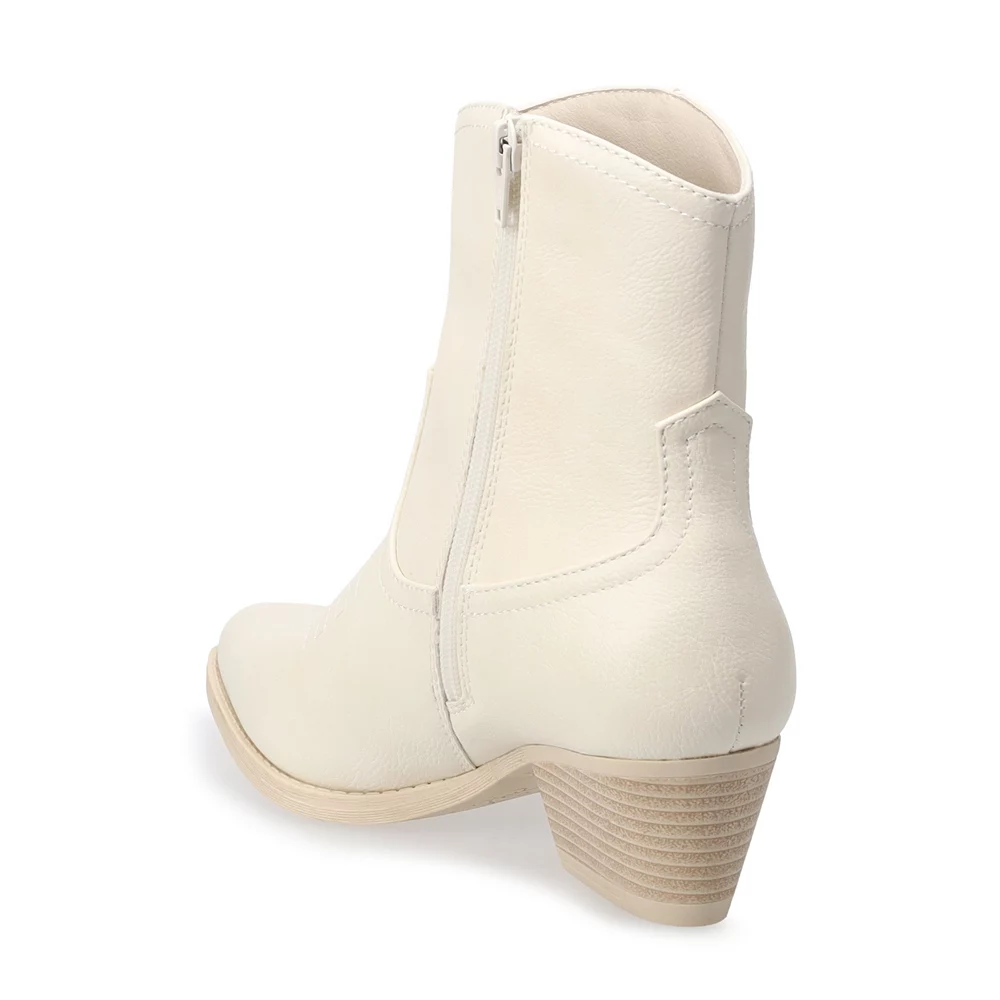 Sonoma Goods For Life® Alyssaa Women's Ankle Boots 4 Sonoma Goods For Life® Alyssaa Women's Ankle Boots - Image 4