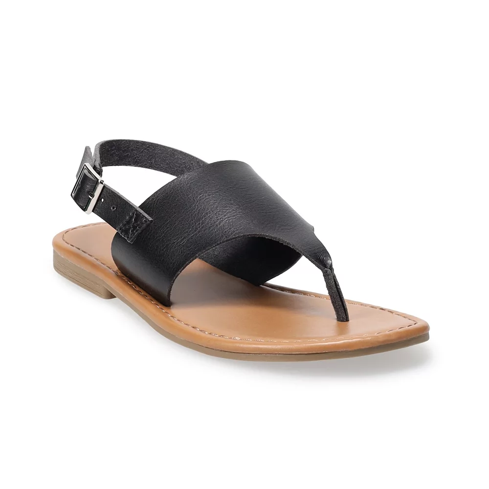 Sonoma Goods For Life® Corinne Shield Women's Thong Sandals 1 Sonoma Goods For Life® Corinne Shield Women's Thong Sandals