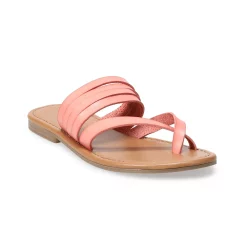 Sonoma Goods For LifeĀ® Cressida Women's Thong Sandals