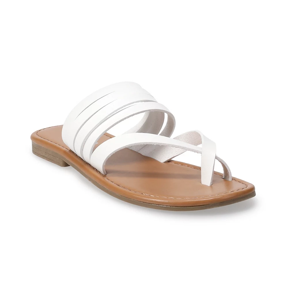 Sonoma Goods For Life® Cressida Women's Thong Sandals 2 Sonoma Goods For Life® Cressida Women's Thong Sandals - Image 2