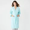 Women's Sonoma Goods For Life® Cloud Knit 3/4 Sleeve Robe