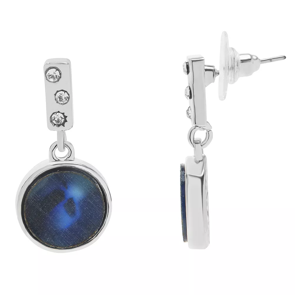 Sonoma Goods For Life® Etched Stars Post Drop Earrings 1 Sonoma Goods For Life® Etched Stars Post Drop Earrings