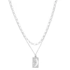 Sonoma Goods For Life® 2 Row Celestial Pendant Necklace