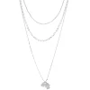 Sonoma Goods For Life® Celestial Hamsa Charm Long Necklace