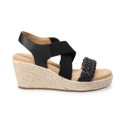 Sonoma Goods For Life® Coraa Women's Espadrille Wedge Sandals 9 Sonoma Goods For Life® Coraa Women's Espadrille Wedge Sandals -True Fit Shop 5800319 ALT